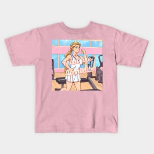 Train like Aphrodite Kids T-Shirt